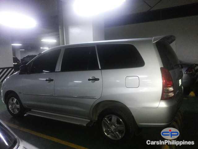 Toyota Innova Manual 2008