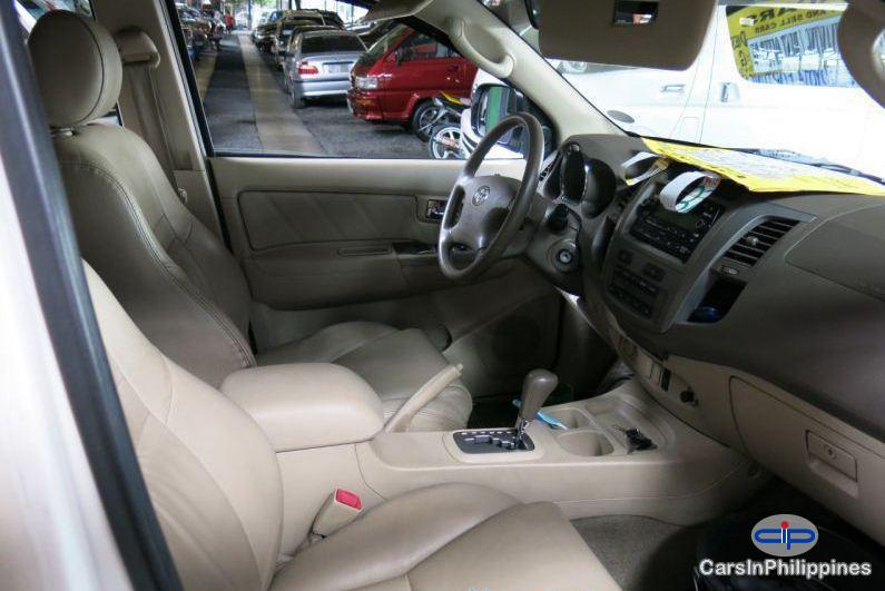 Toyota Fortuner in Metro Manila