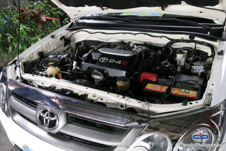 Toyota Fortuner in Philippines