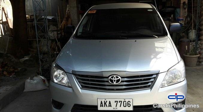 Picture of Toyota Innova Manual 2015