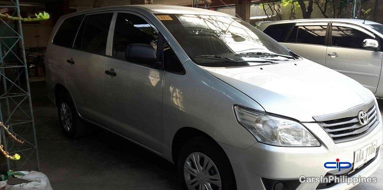 Toyota Innova Manual 2015 in Philippines