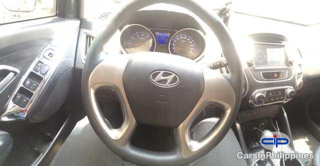 Hyundai Tucson Automatic 2012