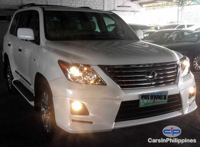 Pictures of Lexus LX Automatic 2011