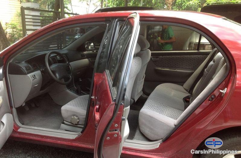 Toyota Corolla in Metro Manila