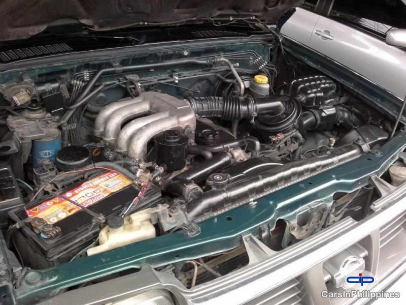 Nissan Frontier Manual 2000 in Philippines