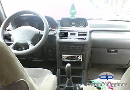 Mitsubishi Pajero Manual 1997 in Philippines