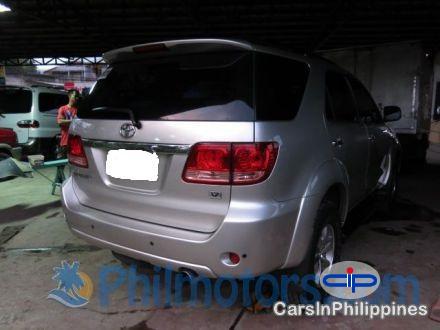 Picture of Toyota Fortuner Automatic in Metro Manila