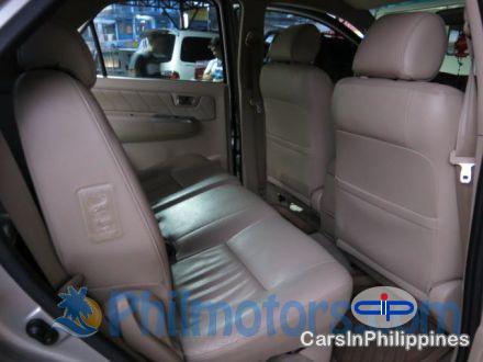 Toyota Fortuner Automatic in Philippines - image