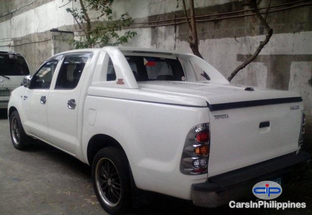Toyota Hilux Manual 2008 in Bulacan