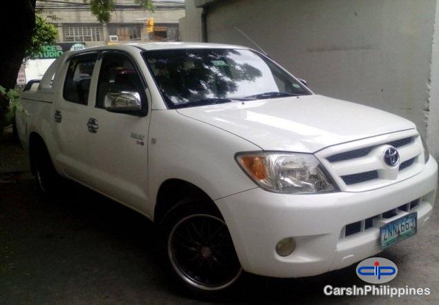 Toyota Hilux Manual 2008 in Philippines