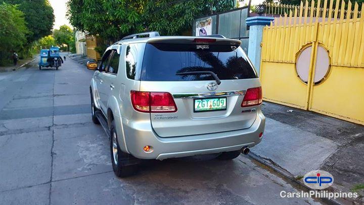 Toyota Fortuner Automatic 2006 in Philippines