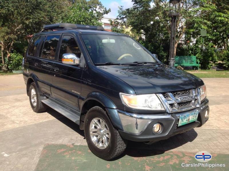 Isuzu Crosswind Manual 2010