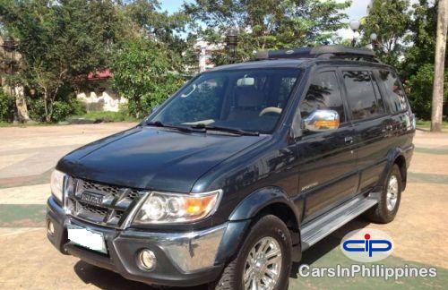 Isuzu Crosswind Manual 2010 in Philippines
