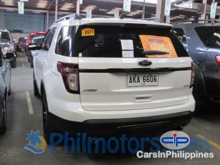 Ford Explorer Automatic