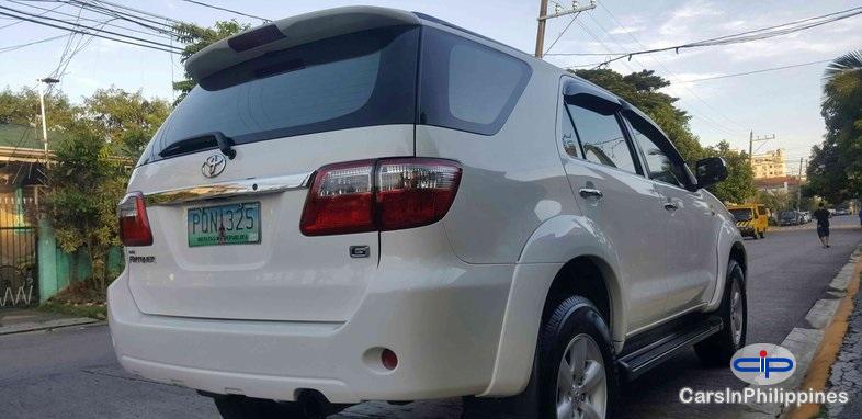 Toyota Fortuner Automatic 2011 in Philippines