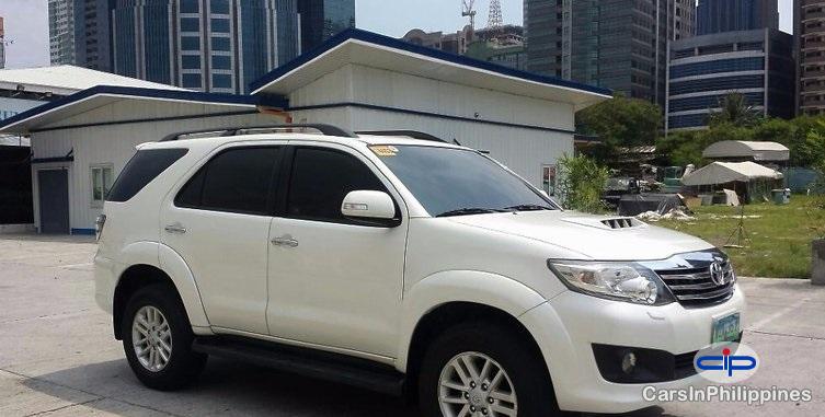Toyota Fortuner Automatic 2014