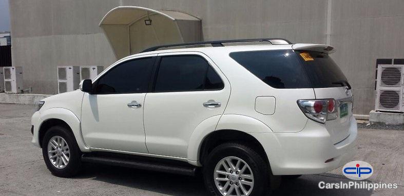 Toyota Fortuner Automatic 2014 in Philippines