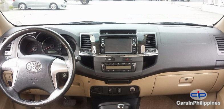 Picture of Toyota Fortuner Automatic 2014 in Aklan