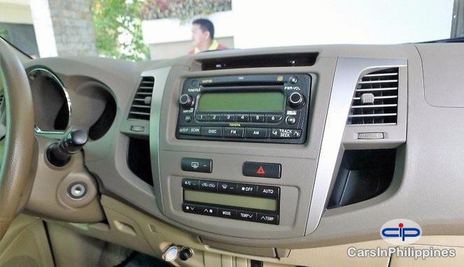 Toyota Fortuner Automatic 2007 in Philippines