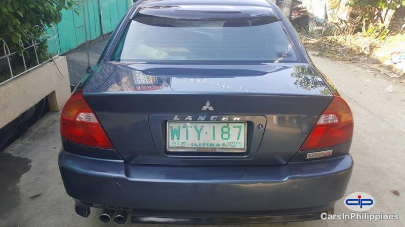 Mitsubishi Lancer Manual 2001 in Philippines