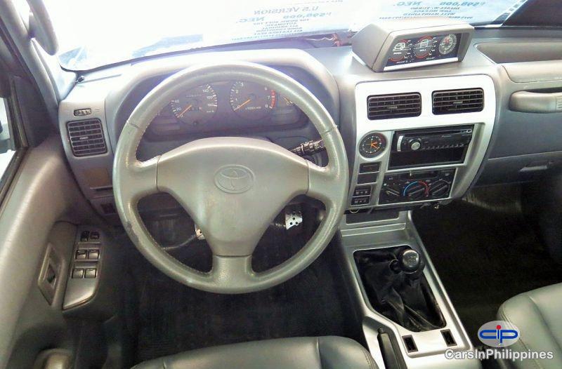 Toyota Land Cruiser Manual