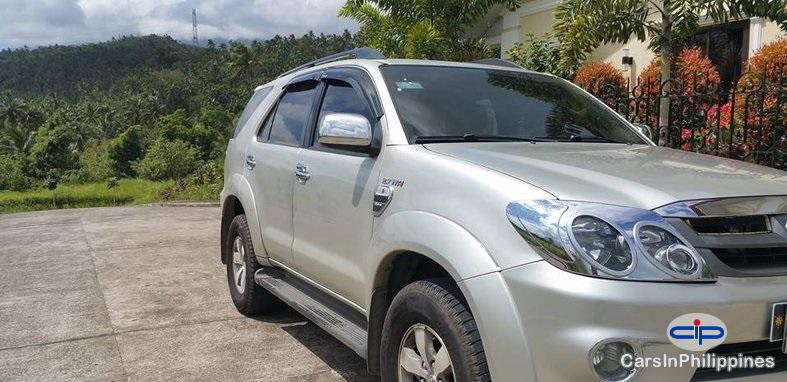 Toyota Fortuner Automatic 2007 in Tarlac