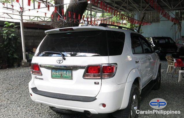 Picture of Toyota Fortuner in Philippines