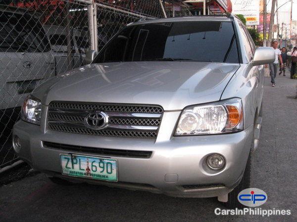 Pictures of Toyota Highlander Automatic 2006