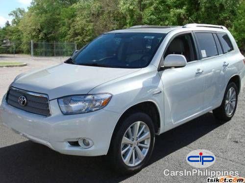 Pictures of Toyota Highlander Automatic 2009