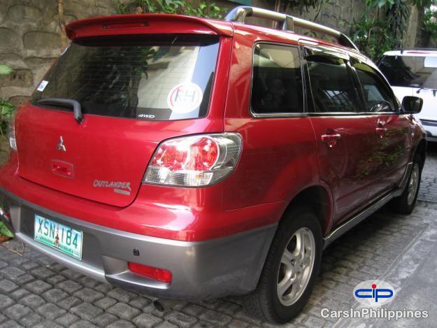 Mitsubishi Outlander Automatic 2004 - image 2