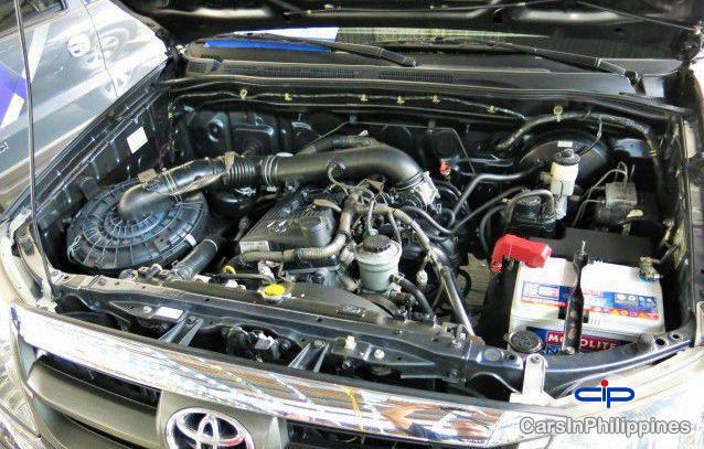 Picture of Toyota Fortuner in Philippines