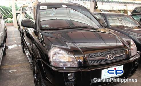 Pictures of Hyundai Tucson Automatic 2008