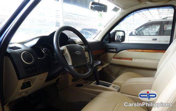 Ford Everest in Bohol