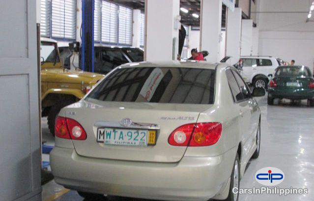 Picture of Toyota Corolla in Philippines