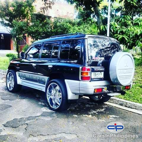 Mitsubishi Pajero Automatic 1999