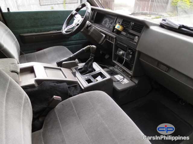 Nissan Vanette Manual