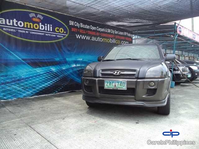 Picture of Hyundai Tucson Automatic 2005