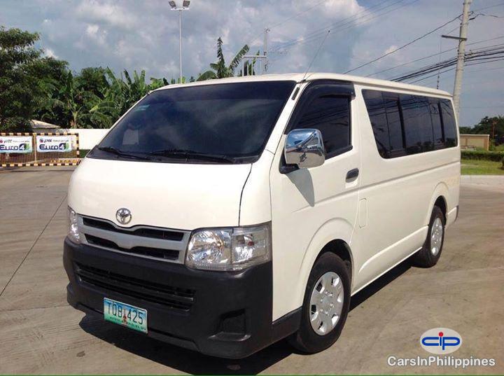 Picture of Toyota Hiace Manual