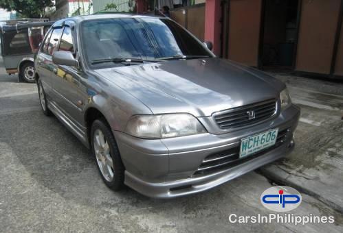 Honda City Manual 1999 in Philippines