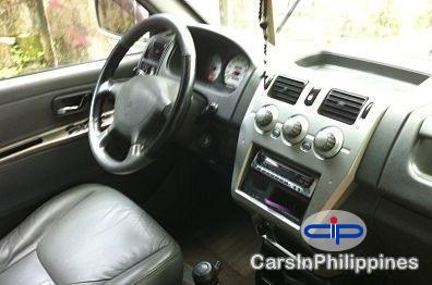 Mitsubishi Adventure Manual 2003