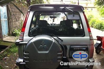 Mitsubishi Adventure Manual 2003 in Philippines