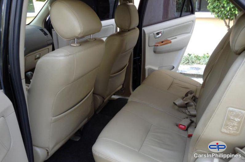 Toyota Fortuner in Philippines