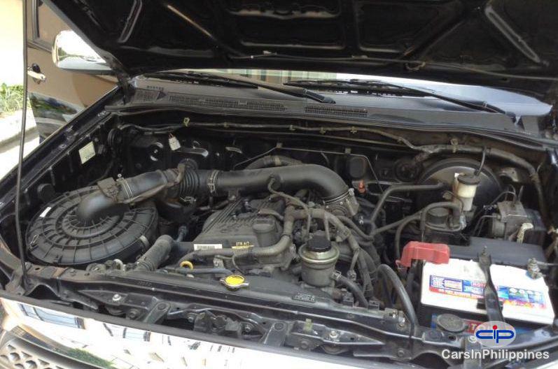 Picture of Toyota Fortuner in Philippines