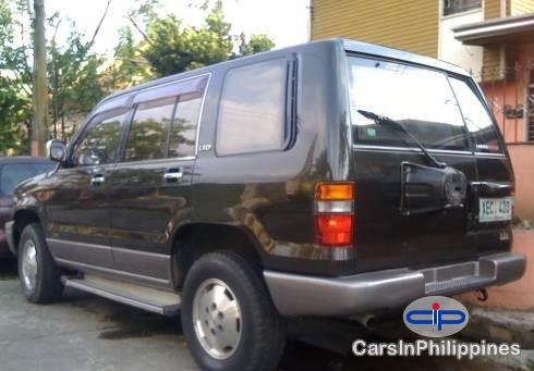 Isuzu Trooper Manual 2002 in Abra