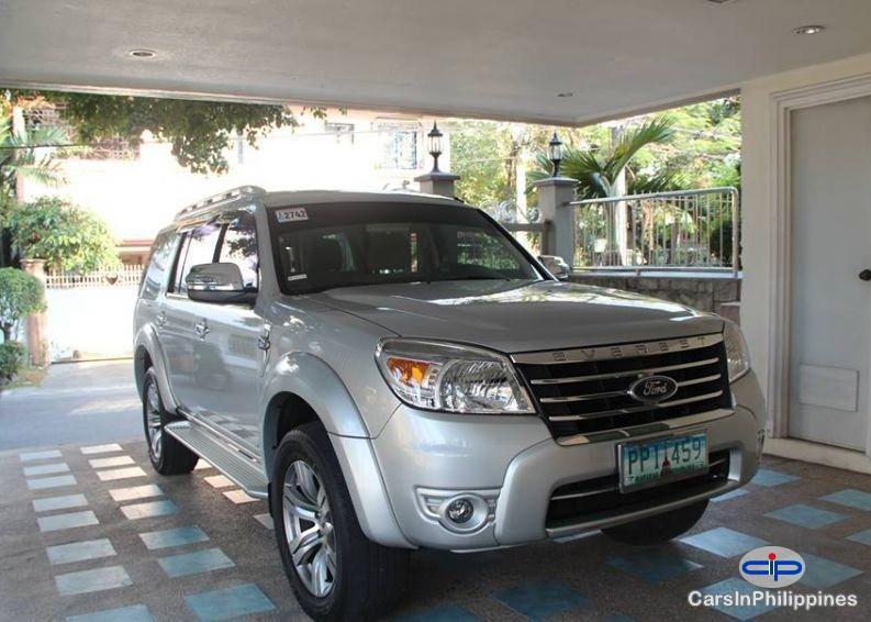 Ford Everest Manual 2009