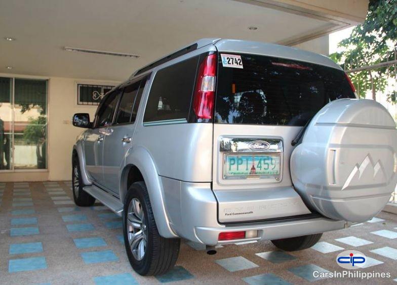 Ford Everest Manual 2009 in Negros Oriental