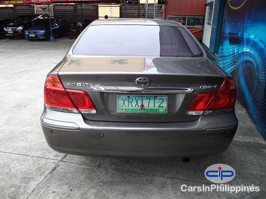 Toyota Camry Manual 2004