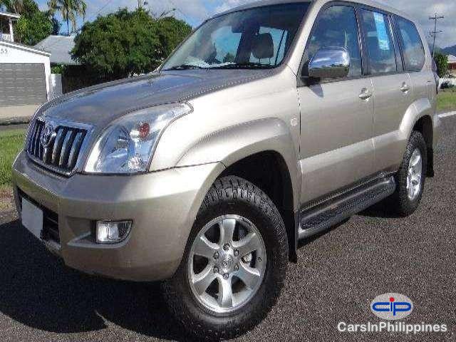 Pictures of Toyota Land Cruiser Automatic 2005