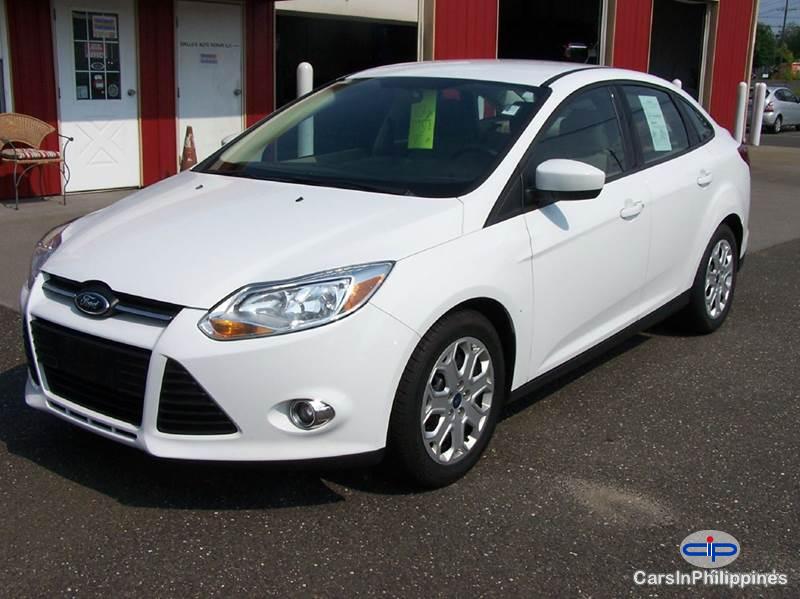 Ford Focus Automatic 2012