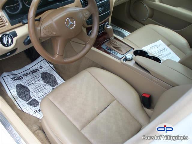 Mercedes Benz C-Class Automatic 2008 in Metro Manila